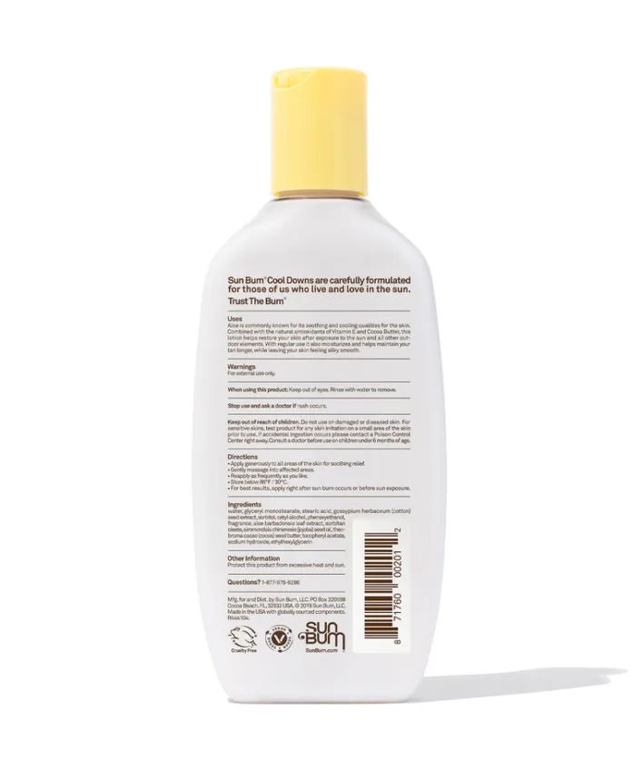 Sun Bum – Cool Down After-Sun-Lotion, 237 ml