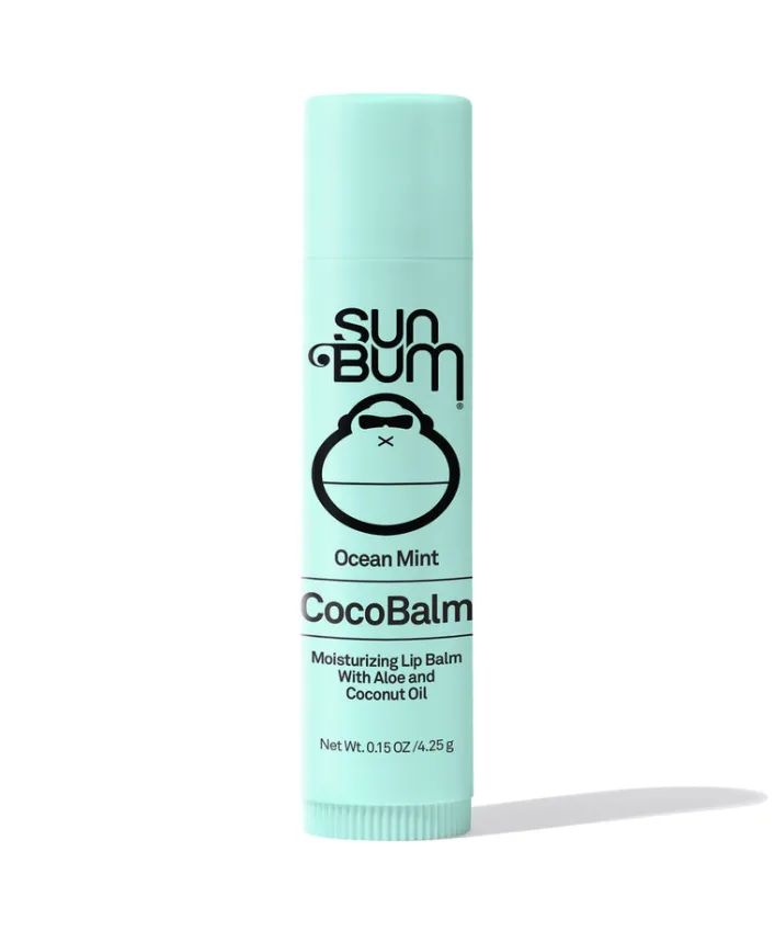 Sun Bum CocoBalm Feuchtigkeitsspendender Lippenbalsam Ocean Mint