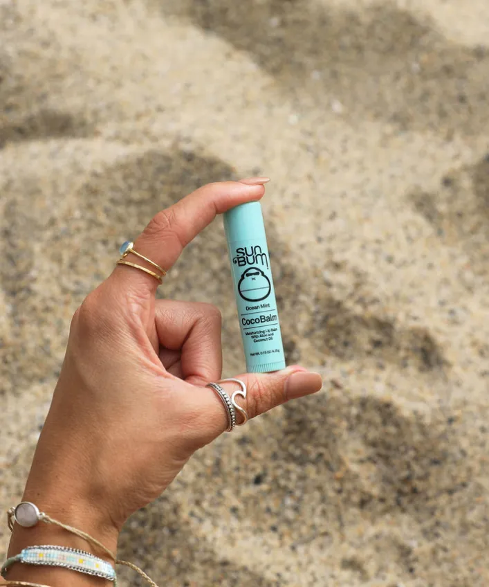 Sun Bum CocoBalm Feuchtigkeitsspendender Lippenbalsam Ocean Mint