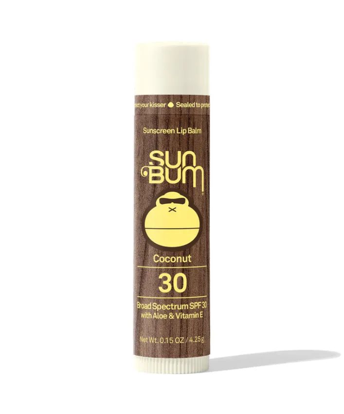 Sun Bum Original SPF 30 Sonnenschutz-Lippenbalsam Kokosnuss