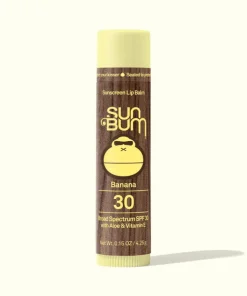 Sun Bum Original SPF 30 Sonnenschutz-Lippenbalsam Banane