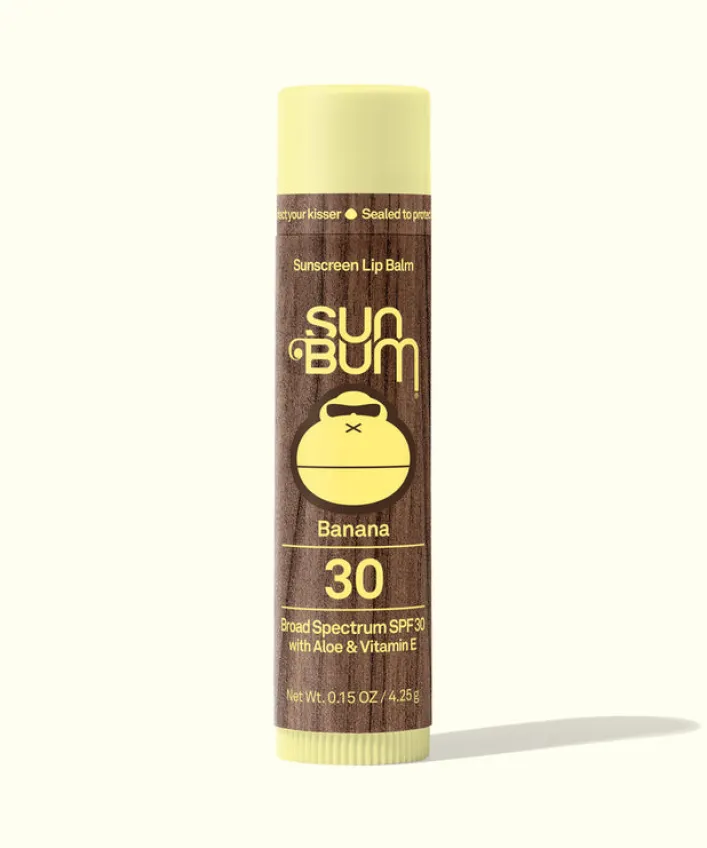 Sun Bum Original SPF 30 Sonnenschutz-Lippenbalsam Banane