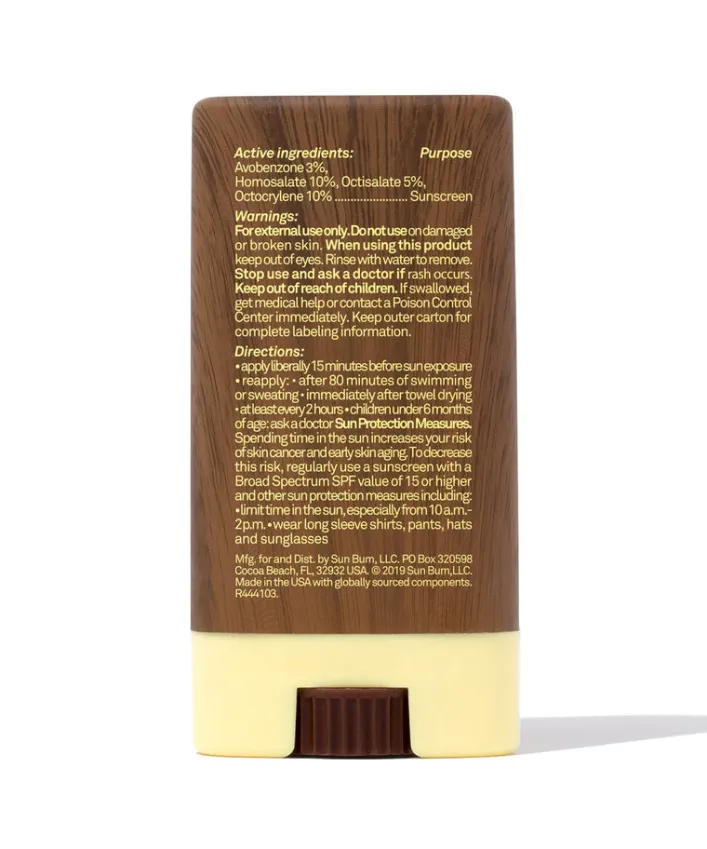 Sun Bum Original SPF 30 Sonnenschutz-Gesichtsstift 0,45 oz
