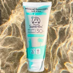 Suntribe Mineralische Bio Sonnencreme SPF30 100ml