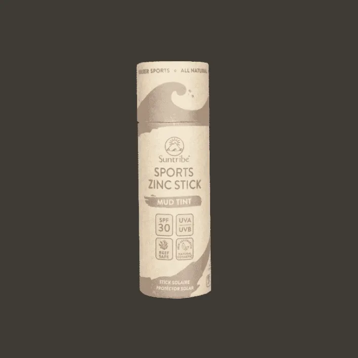 Suntribe Sports Zinkstick SPF50 getönt