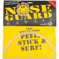 SurfCo Hawaii Fun Shape Nasenschutz-Set, transparent