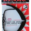 SurfCo Hawaii Jumbo Nose Guard & Tail Guard Combo Pack Black