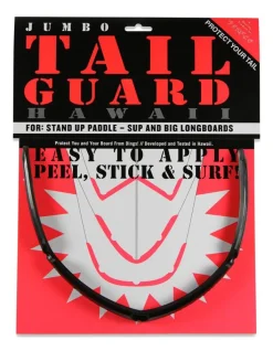 SurfCo Hawaii Jumbo Tail Guard for Stand Up White