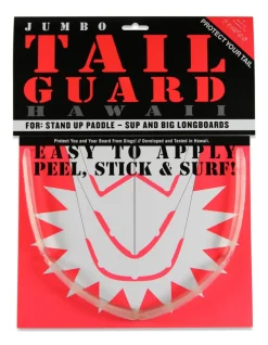 SurfCo Hawaii Jumbo Tail Guard for Stand Up Clear