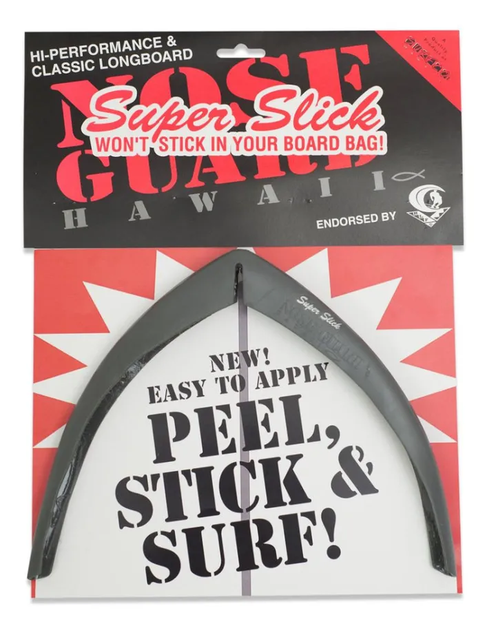 SurfCo Hawaii Longboard Nasenschutz Super Slick Kit Grau