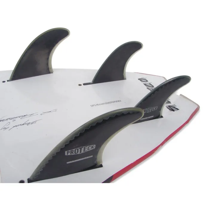 SurfCo Hawaii Performance Finnen-Quad-Set – FCS