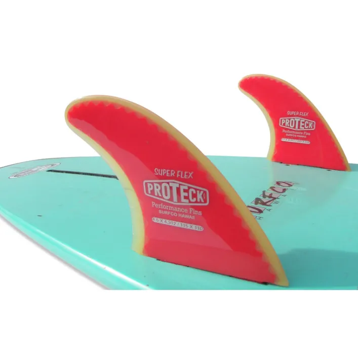 SurfCo Hawaii Super Flex Seitenflossen FCS Groß