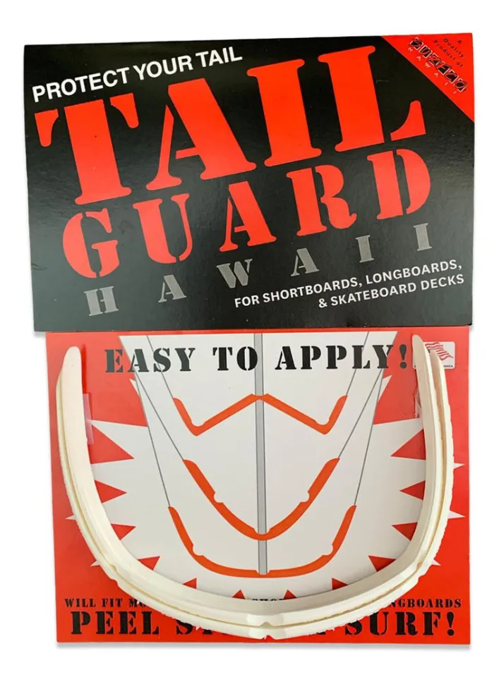 SurfCo Hawaii Tail Guard Twin Kit White