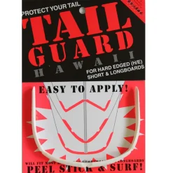SurfCo Hawaii Tail Guard Kit White