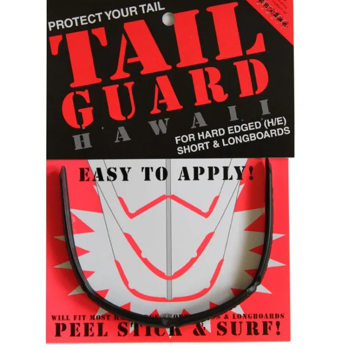 SurfCo Hawaii Tail Guard Kit Black