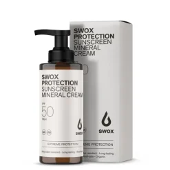 Swox Sonnenschutz Mineralcreme LSF 50