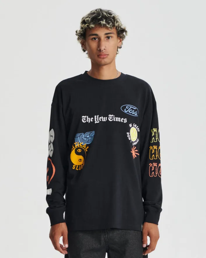 TCSS Mixed Up Ls Tee