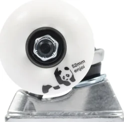 Tensor 5.25 Raw Achse Enjoi Panda Rollen Set