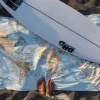 Tolles Karten-Surftrip-Kartenhandtuch
