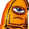 Toy Machine Curb Skatewachs - Orange