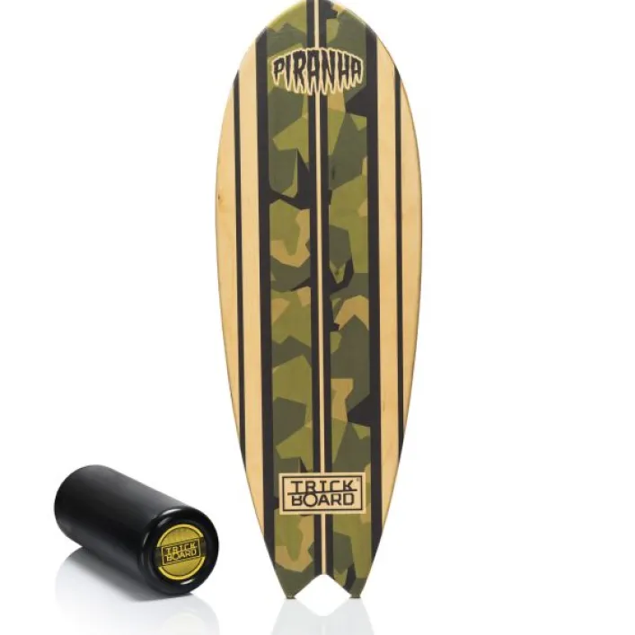 Trickboard Fisch Piranha Balance Board