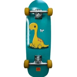 Tricks Dinos 8.25″ Komplett-Skateboard Kinder