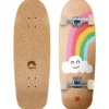 Tricks Rainbow 8.25" x 25.79" Complete Skateboard Kids