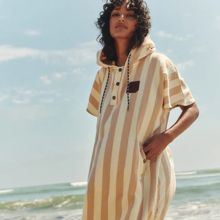 Türkischer Poncho „Slowtide Cabana“