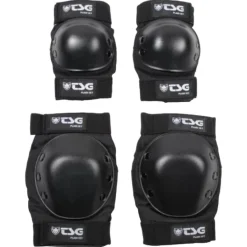 TSG Schutz Uni Set Schwarz