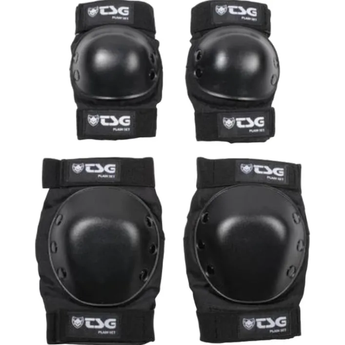 TSG Schutz Uni Set Schwarz