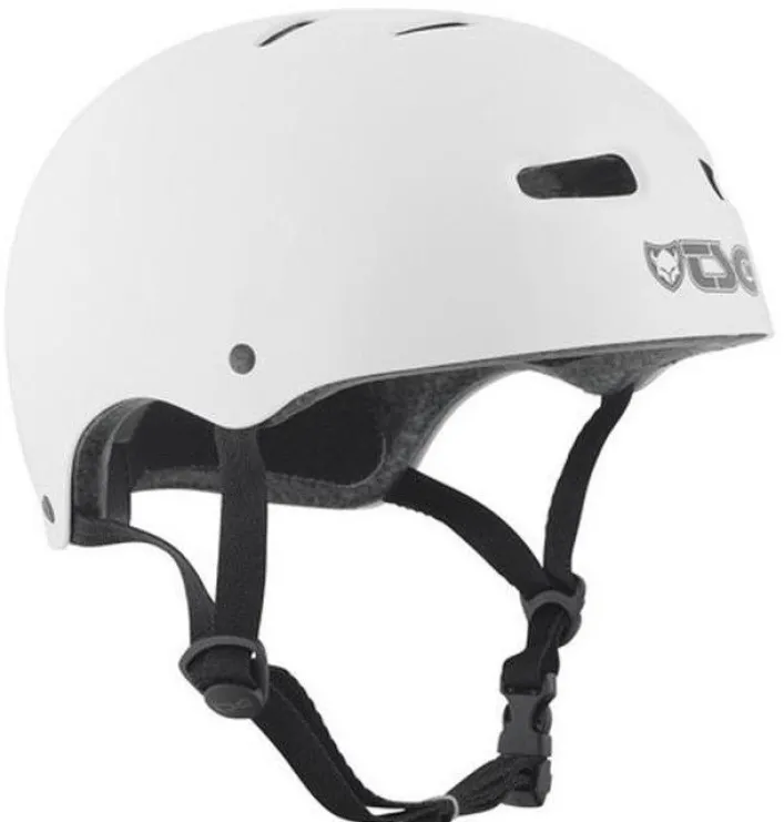 TSG Skate BMX Helm Weiß