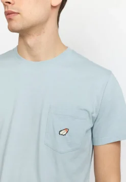 T-Shirt mit Revolution-Applikation