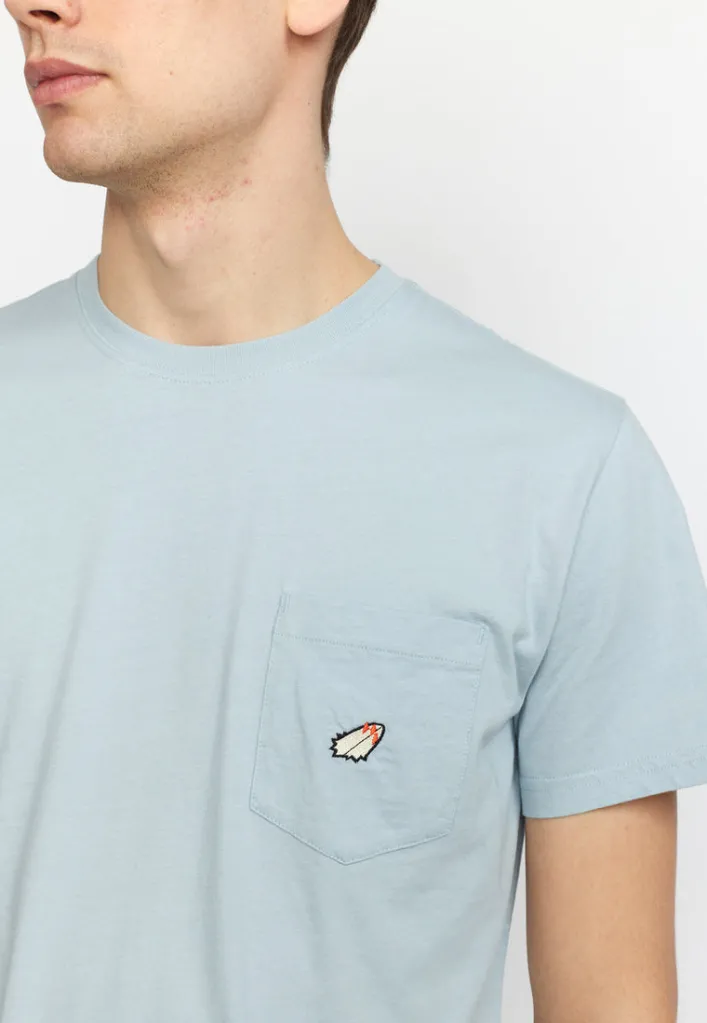T-Shirt mit Revolution-Applikation