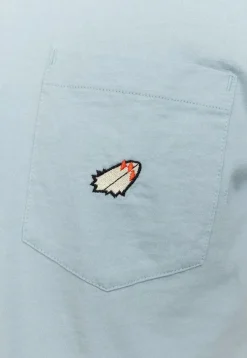 T-Shirt mit Revolution-Applikation