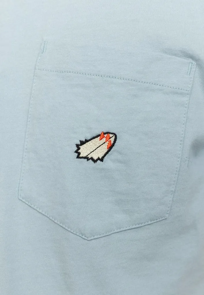 T-Shirt mit Revolution-Applikation