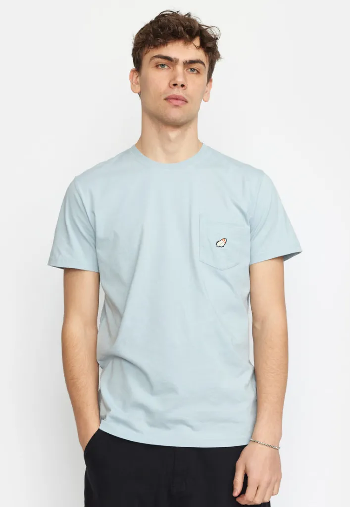 T-Shirt mit Revolution-Applikation