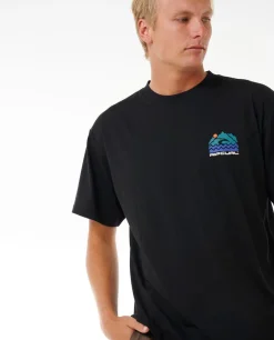 T-Shirt Rip Curl Vaporcool Search Trek
