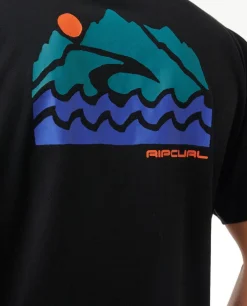T-Shirt Rip Curl Vaporcool Search Trek