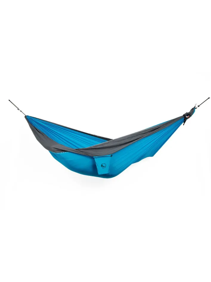 TTTM King Size Hammock Aqua / Dark Grey