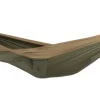 TTTM King Size Hammock Army Green / Brown