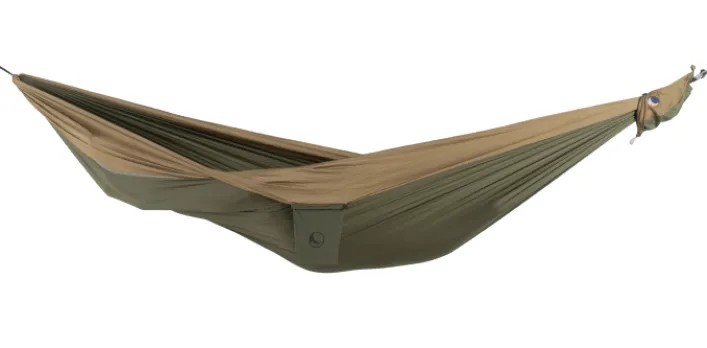 TTTM King Size Hammock Army Green / Brown
