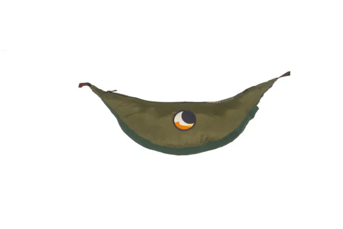 TTTM Original Hängematte Armeegrün / Braun