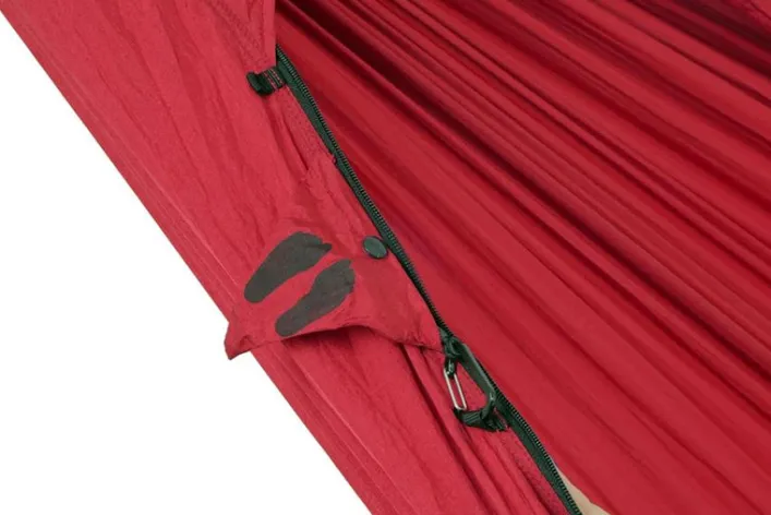 TTTM Pro Hängematte (325 x 170 cm, leichteste Hängematte inkl. Moskitonetz mit Reißverschluss und UHMPE-Firstleine)