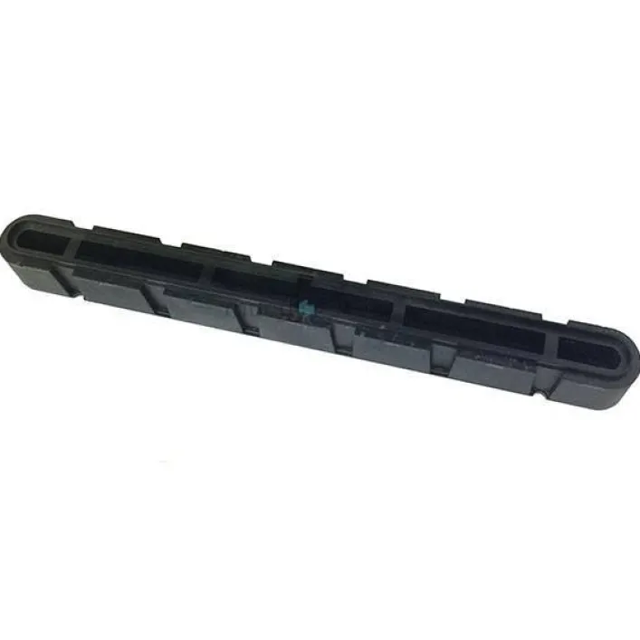US Fin Box 10.5" Longboard Plug Schwarz