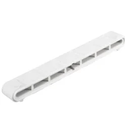US Fin Box 10.5" Longboard Plug Weiß