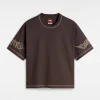 Vans – T-Shirt „Skate Mike G“ mit Tribal-Print