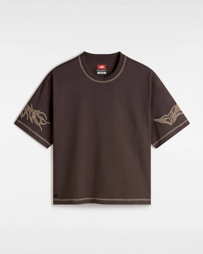 Vans – T-Shirt „Skate Mike G“ mit Tribal-Print