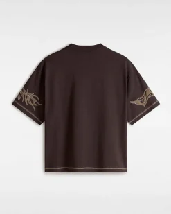 Vans – T-Shirt „Skate Mike G“ mit Tribal-Print