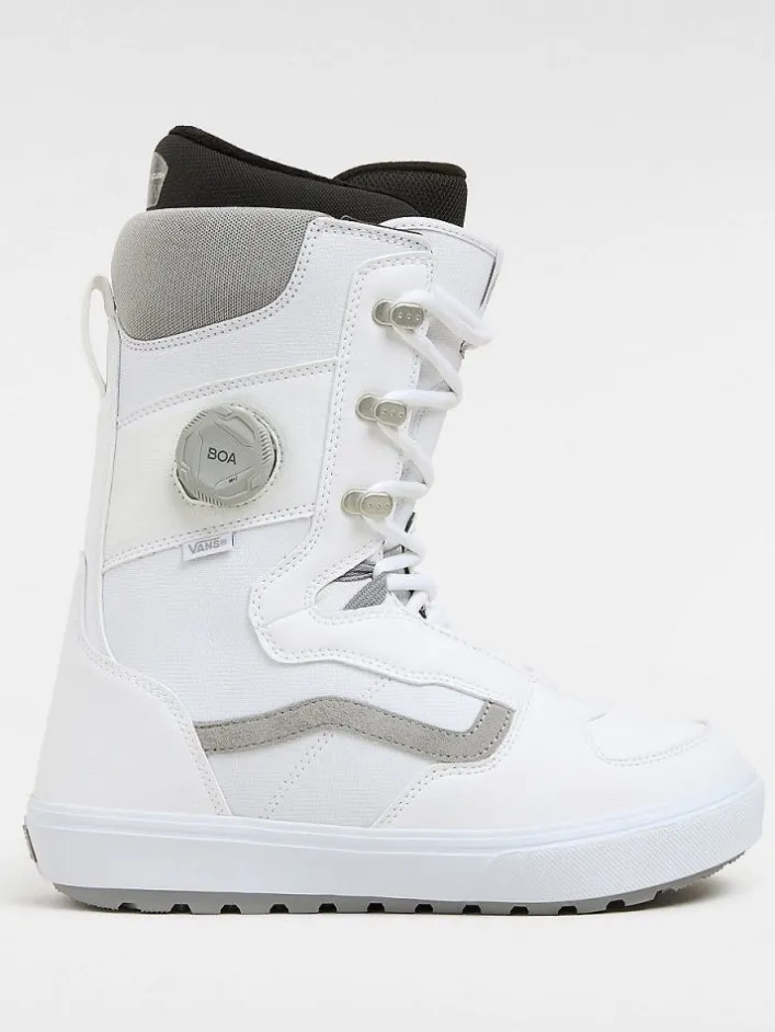 Vans Invado OG White/Grey Snowboard Boot