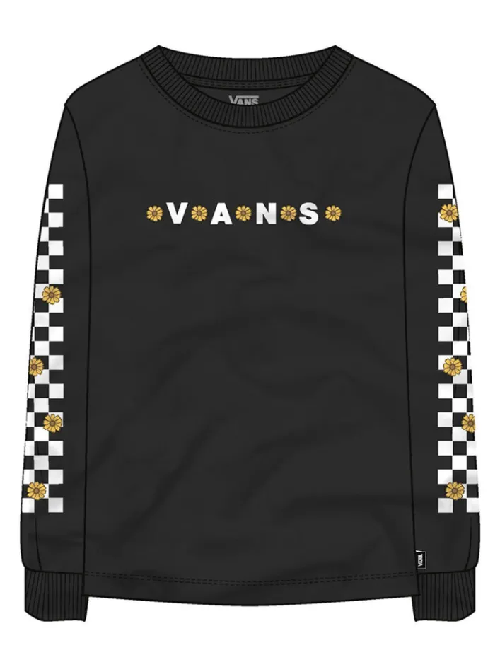 Vans Langarmshirt mit Sonnenblumen-Print für Mädchen